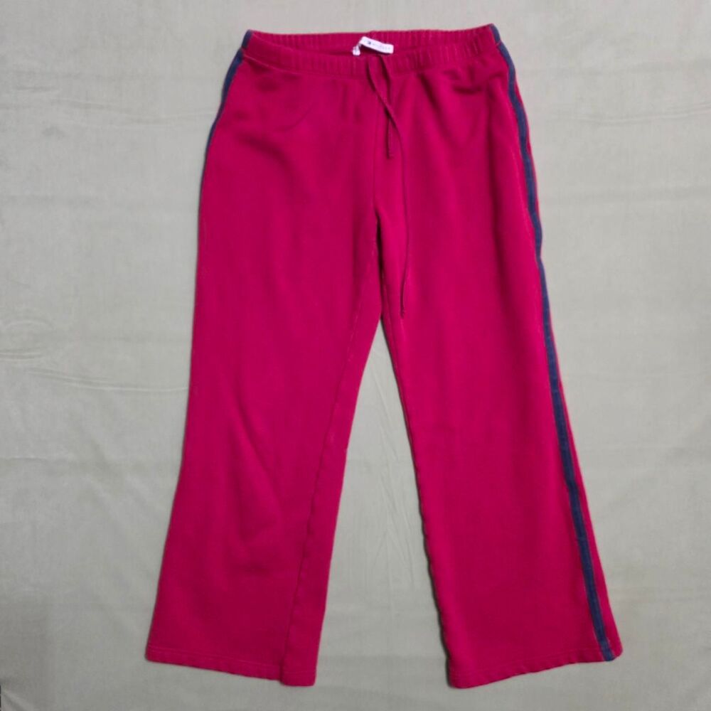 Tommy Hilfiger Y2K 2002 date women's red track sweatpants size large